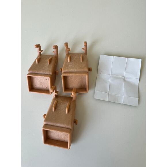 Seats and Car Map Calico Critters Seven Seater Car Van Blue Replacement Part - Picture 2 of 4
